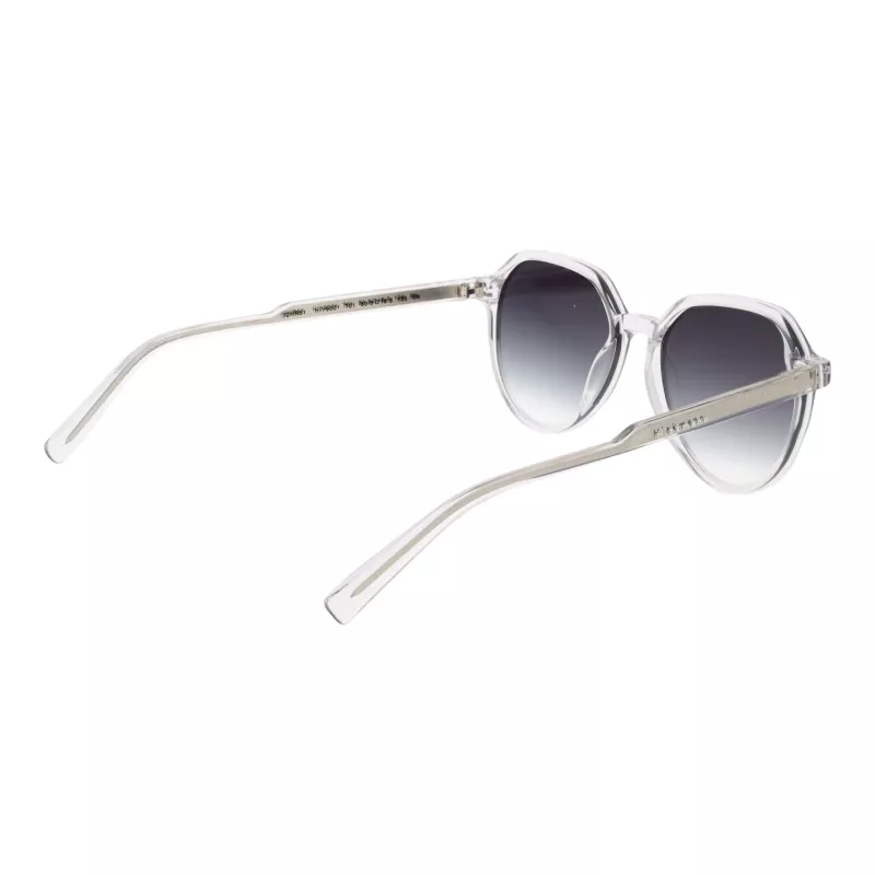 ANA HICKMANN Damen-Sonnenbrille HIY9001-50T01 Braun Havana Acetat eckiger Rahmen 50mm