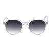 ANA HICKMANN Damen-Sonnenbrille HIY9001-50T01 Braun Havana Acetat eckiger Rahmen 50mm