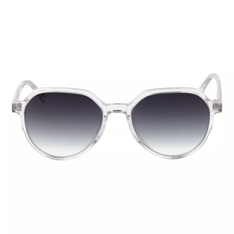 ANA HICKMANN Damen-Sonnenbrille HIY9001-50T01 Braun Havana Acetat eckiger Rahmen 50mm