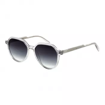 ANA HICKMANN Damen-Sonnenbrille HIY9001-50T01 Braun Havana Acetat eckiger Rahmen 50mm
