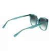 ANA HICKMANN Damen-Sonnenbrille HIY9002-50T01 - Geometrischer Acetatrahmen, graue Polycarbonatgläser, UV400-Schutz, 50/18/135 mm
