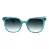 ANA HICKMANN Damen-Sonnenbrille HIY9002-50T01 - Geometrischer Acetatrahmen, graue Polycarbonatgläser, UV400-Schutz, 50/18/135 mm