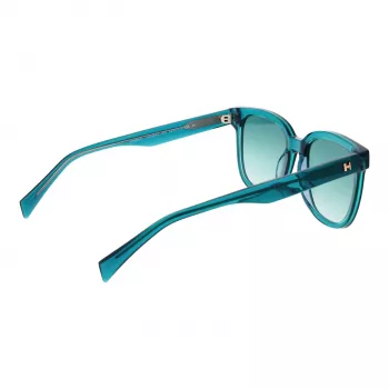 ANA HICKMANN Damen-Sonnenbrille HIY9005-50H01 Havana Braun Acetatrahmen Verlauf Braun Gläser 50/17/136 mm