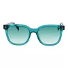 ANA HICKMANN Damen-Sonnenbrille HIY9005-50H01 Havana Braun Acetatrahmen Verlauf Braun Gläser 50/17/136 mm