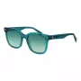 ANA HICKMANN Damen-Sonnenbrille HIY9005-50H01 Havana Braun Acetatrahmen Verlauf Braun Gläser 50/17/136 mm