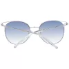 ANA HICKMANN Damen Sonnenbrille HI3101-5104D Butterfly Cat Eye Havana Acetat Braun Verlauf UV400