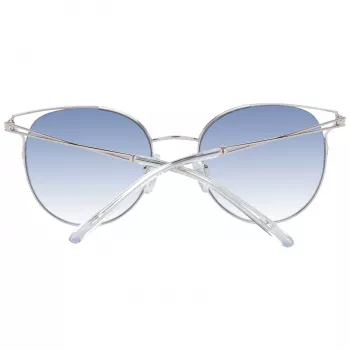 ANA HICKMANN Damen Sonnenbrille HI3101-5104D Butterfly Cat Eye Havana Acetat Braun Verlauf UV400