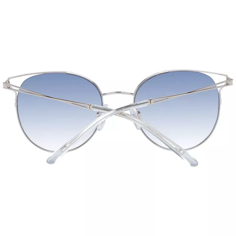 ANA HICKMANN Damen Sonnenbrille HI3101-5104D Butterfly Cat Eye Havana Acetat Braun Verlauf UV400