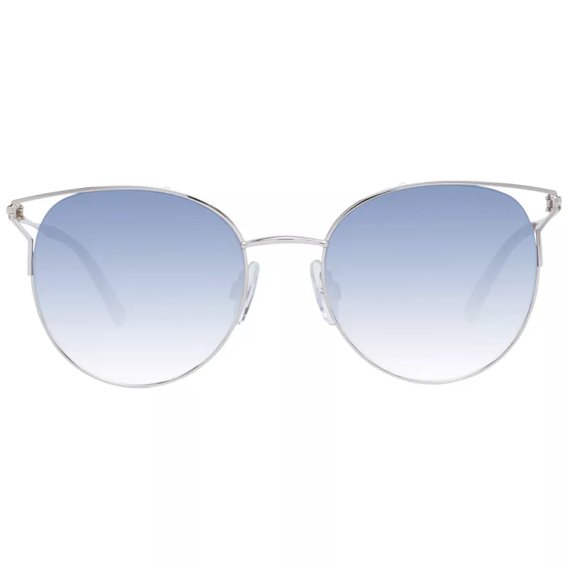 ANA HICKMANN Damen Sonnenbrille HI3101-5104D Butterfly Cat Eye Havana Acetat Braun Verlauf UV400