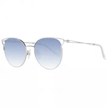 ANA HICKMANN Damen Sonnenbrille HI3101-5104D Butterfly Cat Eye Havana Acetat Braun Verlauf UV400