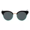 ANA HICKMANN Damen Sonnenbrille HI9164-51H02 (Lens/Bridge/Temple) 51/19/142 mm