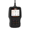 ANCEL AD530 OBD2 Diagnosegerät mit 2,8 inch TFT-Farbbildschirm, lebenslange kostenlose Updates
