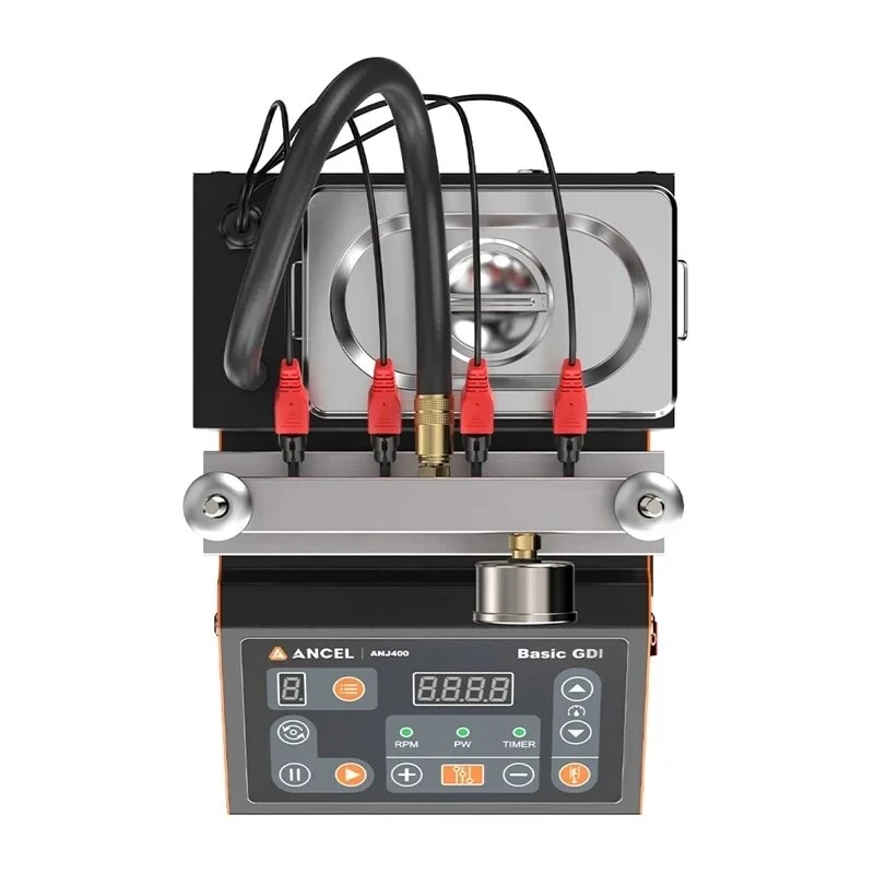 ANCEL ANJ400 Ultraschall-Kraftstoffinjektor-Reiniger & Tester für 4 Zylinder