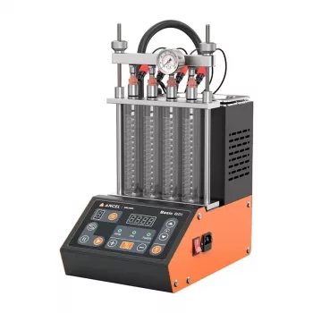 ANCEL ANJ400 Ultraschall-Kraftstoffinjektor-Reiniger & Tester für 4 Zylinder