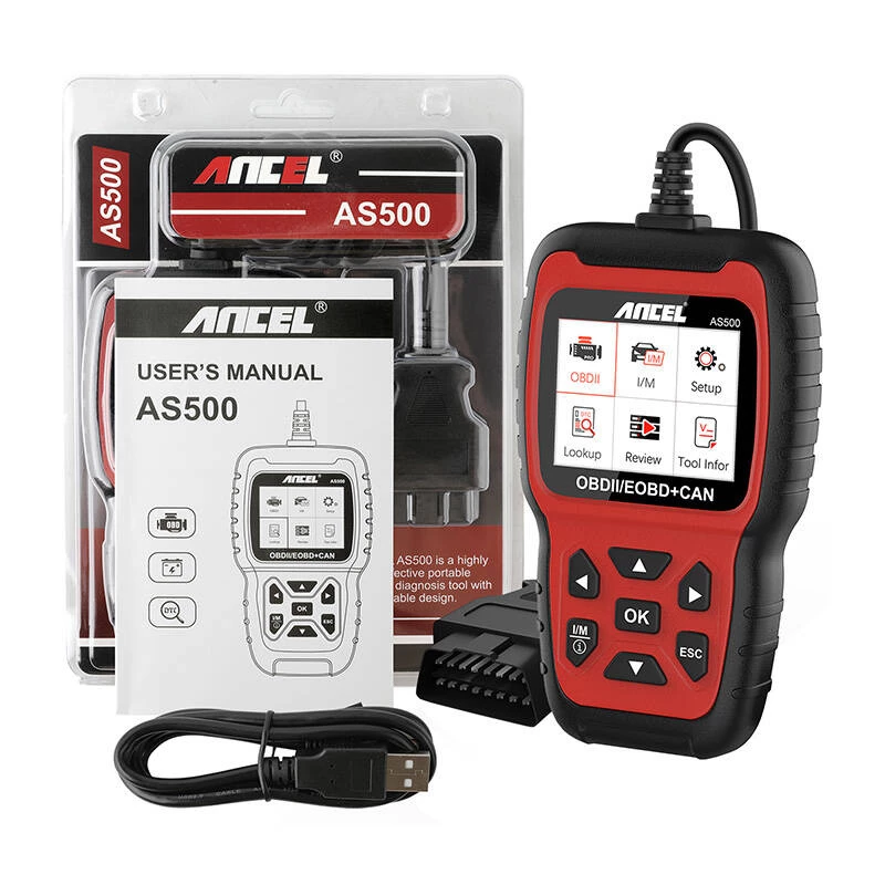 ANCEL AS500/AC105 OBD2 Diagnosegerät