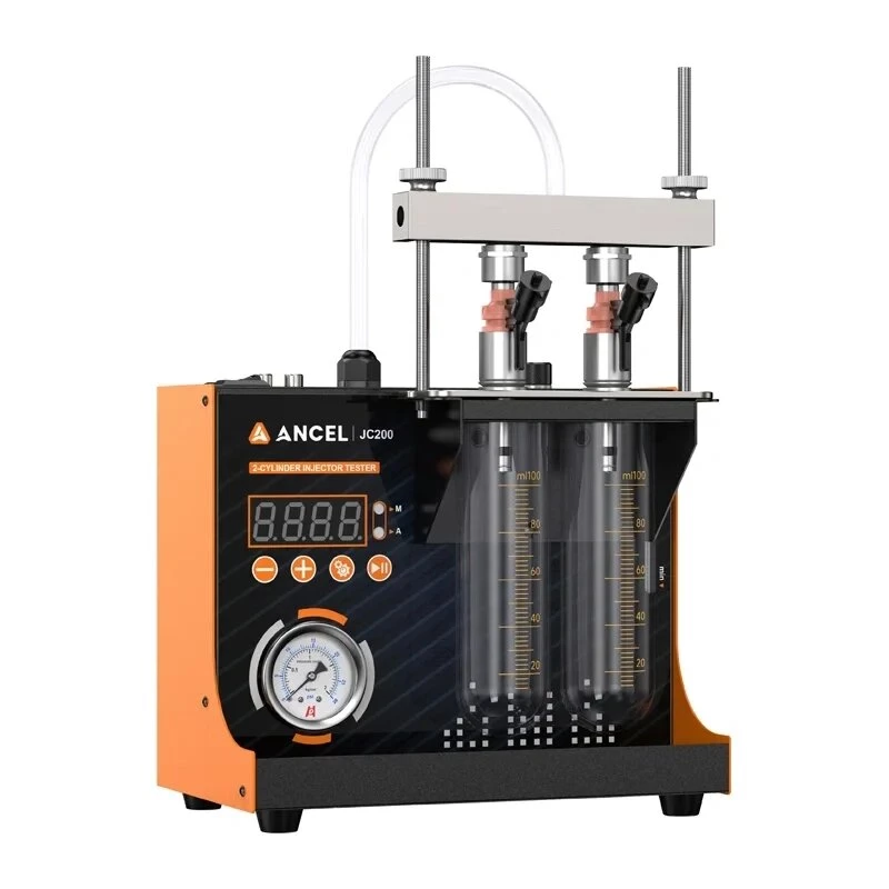 ANCEL JC200 Motorrad-Kraftstoffinjektor-Reiniger und -Tester