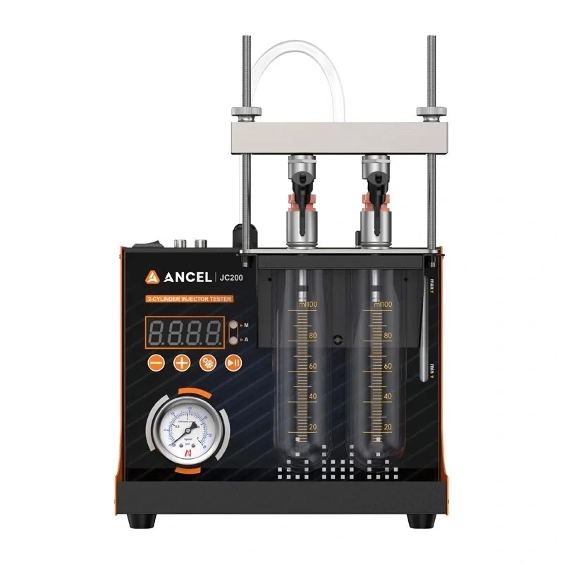 ANCEL JC200 Motorrad-Kraftstoffinjektor-Reiniger und -Tester