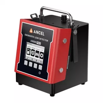 ANCEL L5000 PRO Diagnose-Leckdetektor für Kfz-Systeme - Rauch- und Druck-EVAP-Lecktester