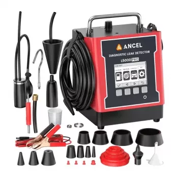 ANCEL L5000 PRO Diagnose-Leckdetektor für Kfz-Systeme - Rauch- und Druck-EVAP-Lecktester