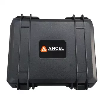 ANCEL L8000 Automotive EVAP Smoke Leak Detector mit eingebauter Luftpumpe, 12V DC, 6 L/min Durchfluss, 0,5 PSI, 2,5 m Schläuche, für EVAP Ansaug Abgas Turbo Vakuum Kühlung Kraftstofftank Systeme