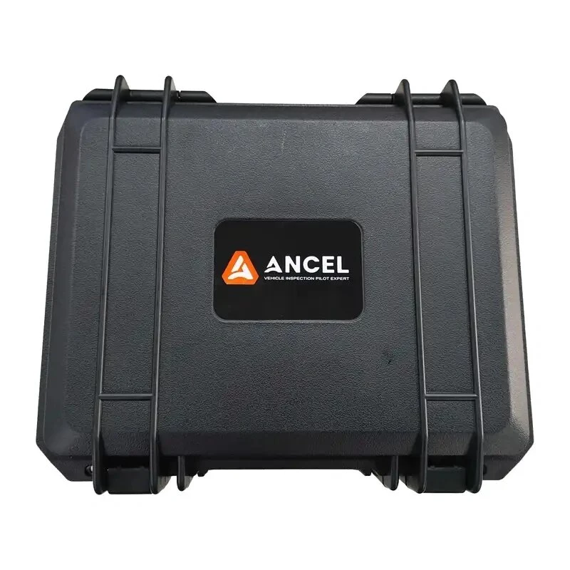 ANCEL L8000 Automotive EVAP Smoke Leak Detector mit eingebauter Luftpumpe, 12V DC, 6 L/min Durchfluss, 0,5 PSI, 2,5 m Schläuche, für EVAP Ansaug Abgas Turbo Vakuum Kühlung Kraftstofftank Systeme