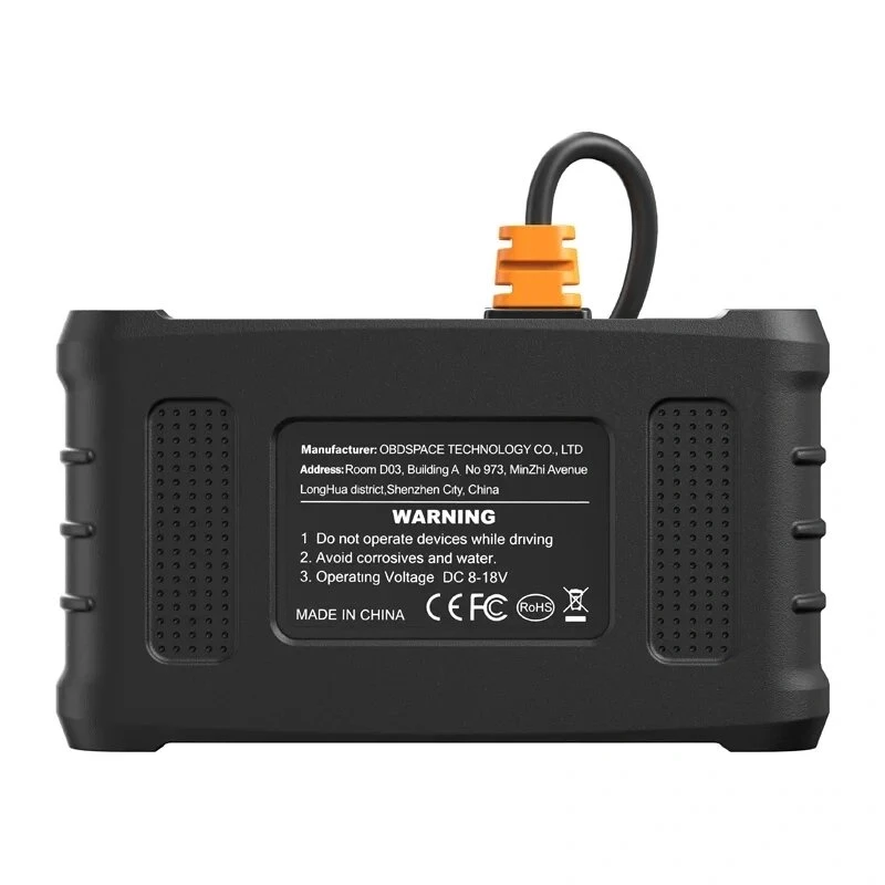 ANCEL MT300 BMW Motorrad-Diagnosescanner OBD2-Codeleser mit 3,5 inch TFT-Farbbildschirm, Motor-ABS-TPMS-Service-Reset, kostenlose lebenslange Updates