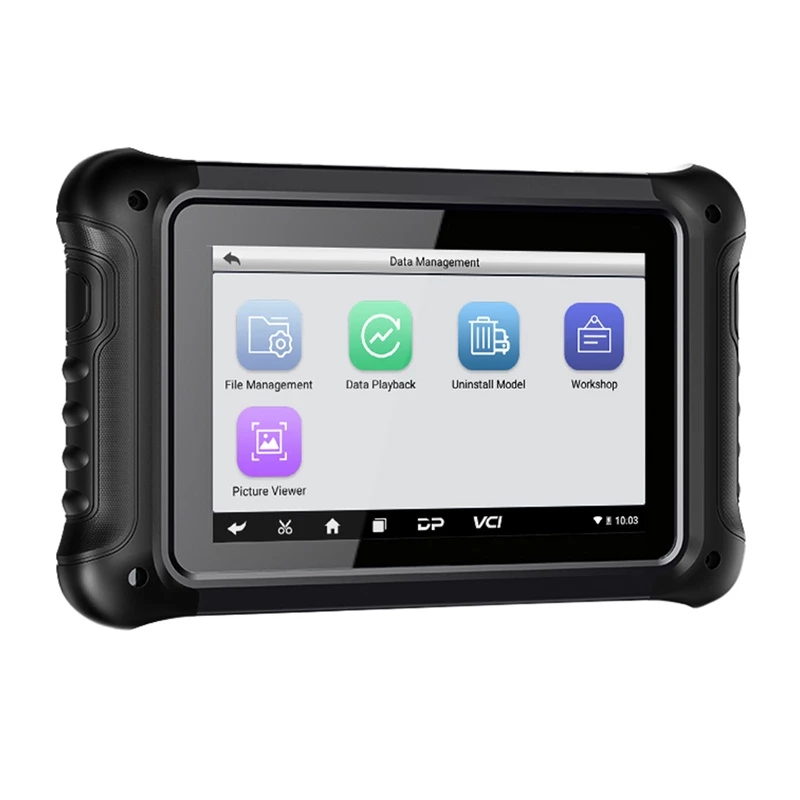 ANCEL MT700 Motorrad-Diagnosescanner mit 5-Zoll-IPS-Touchscreen, 2GB RAM, 32GB ROM, 5000mAh Akku, lebenslange kostenlose Updates