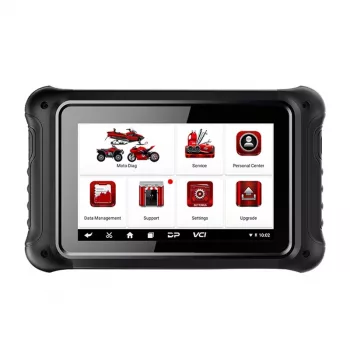 ANCEL MT700 Motorrad-Diagnosescanner mit 5-Zoll-IPS-Touchscreen, 2GB RAM, 32GB ROM, 5000mAh Akku, lebenslange kostenlose Updates