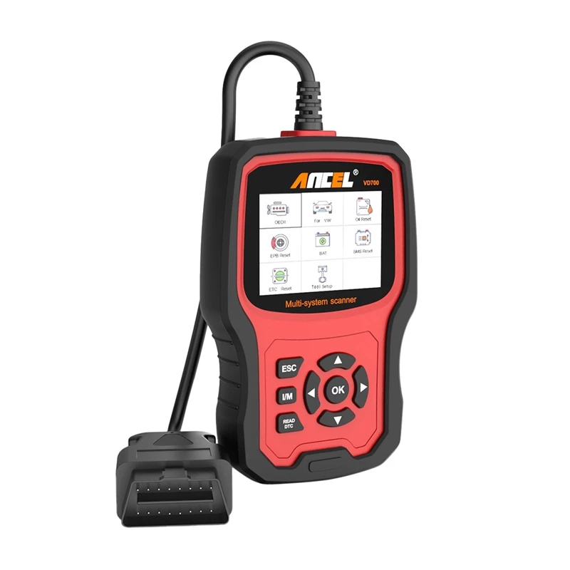 ANCEL VD700 OBD2 Diagnosescanner