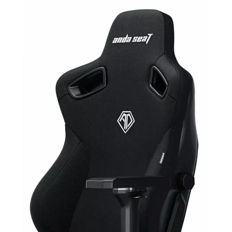 Anda Seat Kaiser 3 XL Premium PVC-Leder Gaming-Stuhl - Schwarz