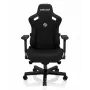 Anda Seat Kaiser 3 XL Premium PVC-Leder Gaming-Stuhl - Schwarz