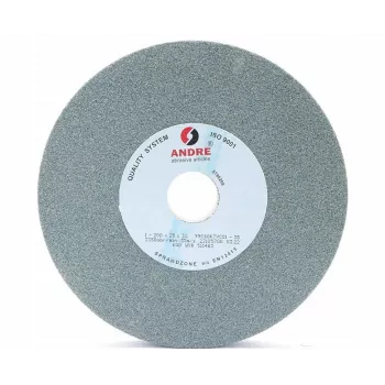 ANDRE Flachschleifscheibe 200mm x 25mm x 32mm 99C60K7VC01-35 Grün Typ 1