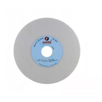 ANDRE Flachschleifscheibe 200mm x 32mm x 32mm 99A60K7VE01-35 Weiß Typ 1