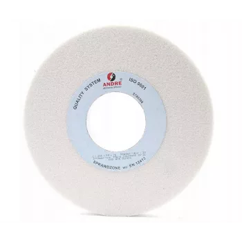 ANDRE Flachschleifscheibe 250mm x 25mm x 76mm 99AY46K7VE01-35 Weiß Typ 1