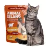 ANIMAL ISLAND Mono Lamb Nassfutter für Katzen 100g