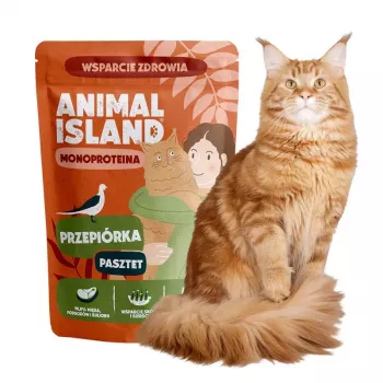 ANIMAL ISLAND Mono Quail Wet Cat Food 100g
