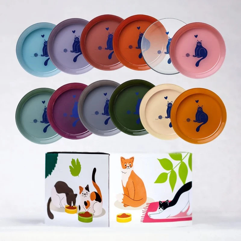 ANIMAL ISLAND NEW JELLY EVERYDAY 12x85g + Fütterungsschale