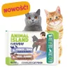 ANIMAL ISLAND Kalb / Kaninchen & Truthahn / Thunfischfilets in Brühe Nassfutter für Katzen, 4 x 85 g Beutel, getreidefrei, ausgewachsen