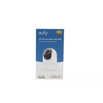 Anker Eufy IndoorCam P24 T8410 2K Pan-Tilt Indoor Kamera mit KI-Erkennung und Nachtsicht