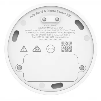 Anker Innovations Eufy E20 Wireless Flood and Freeze Sensor