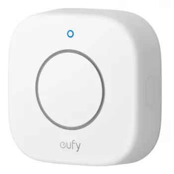 Anker Innovations Eufy Indoor Siren E20, 110 dB, Weiß, AC, Batterie, 5 V, 813 mm, 413 mm