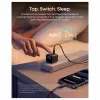 Anker Nano Charger 45W GaN USB-C Charger mit ActiveShield 5.0, Touch-Sensor, SmartDisplay, iPhone-Erkennung, Orange