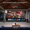 Anker Nebula P1 Tragbarer Projektor mit abnehmbaren Lautsprechern, Full HD 1080p, 650 ANSI Lumen, 20W 2.0 Surround Sound, Android TV 11, Grau