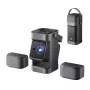 Anker Nebula P1 Tragbarer Projektor mit abnehmbaren Lautsprechern, Full HD 1080p, 650 ANSI Lumen, 20W 2.0 Surround Sound, Android TV 11, Grau