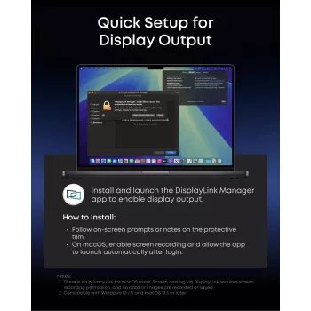 Anker Prime Dockingstation (14-in-1, Triple Display, DisplayLink) | A83B33A1