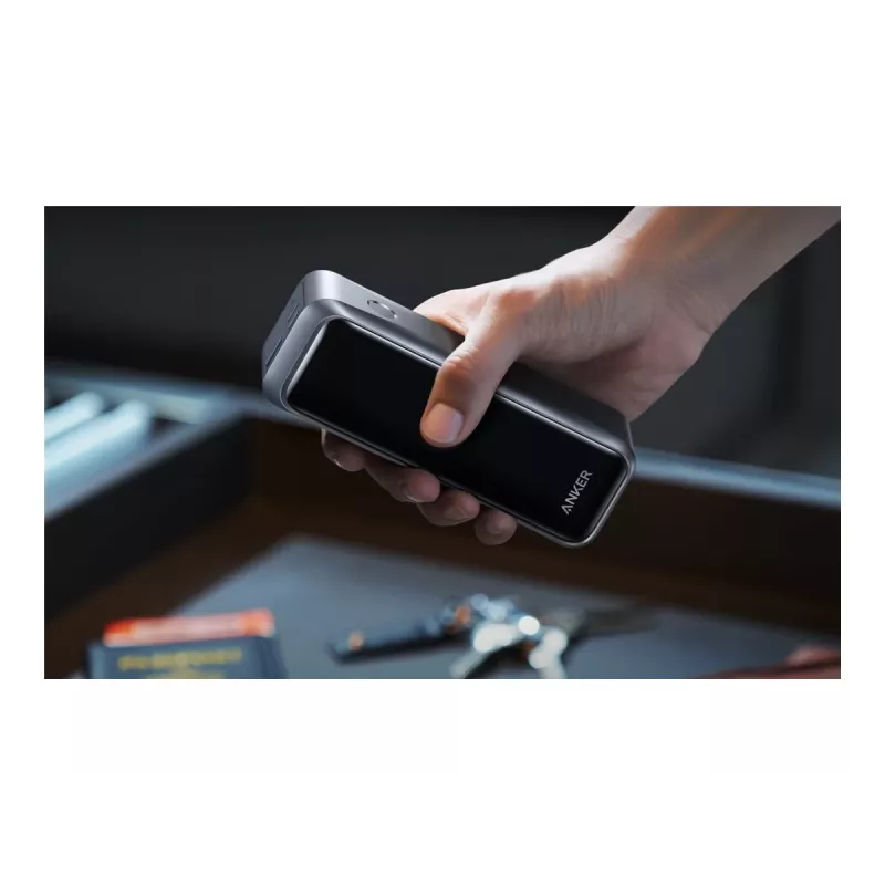 Anker Prime Power Bank 220W, 20,000 mAh, 2x USB-C & 1x USB-A, Schwarz