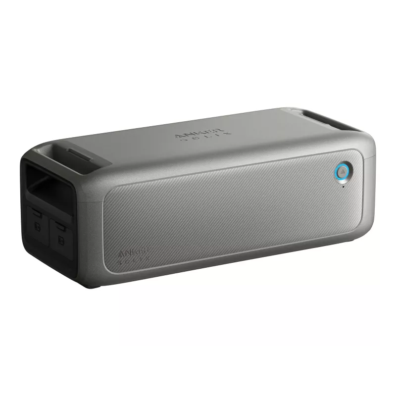 Anker SOLIX BP3000 Erweiterungsakku für tragbare Powerstation - LiFePO4 3072 Wh (A1782111-85)