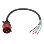 Anker SOLIX EV-Ladekabel Typ 2 auf IEC 60309 3P+N+E 5m Schwarz