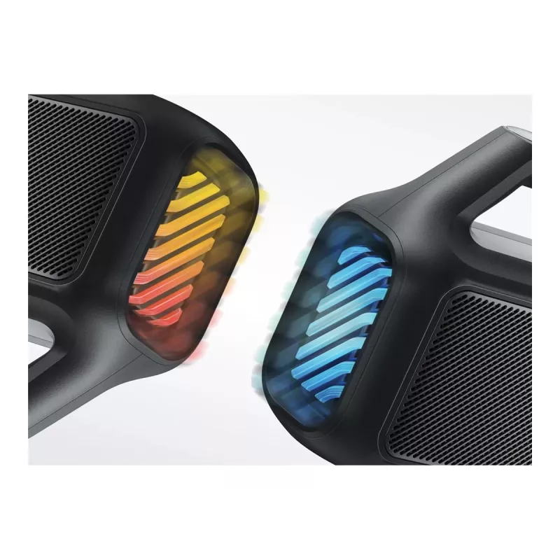 Anker Soundcore Boom 2 80W Tragbarer Bluetooth-Lautsprecher, IPX7 wasserdicht, Schwarz