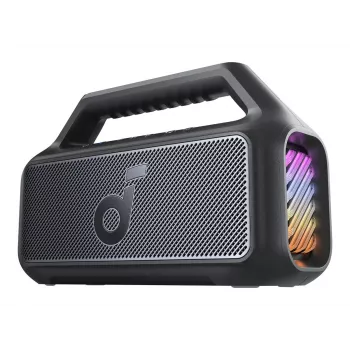 Anker Soundcore Boom 2 80W Tragbarer Bluetooth-Lautsprecher, IPX7 wasserdicht, Schwarz